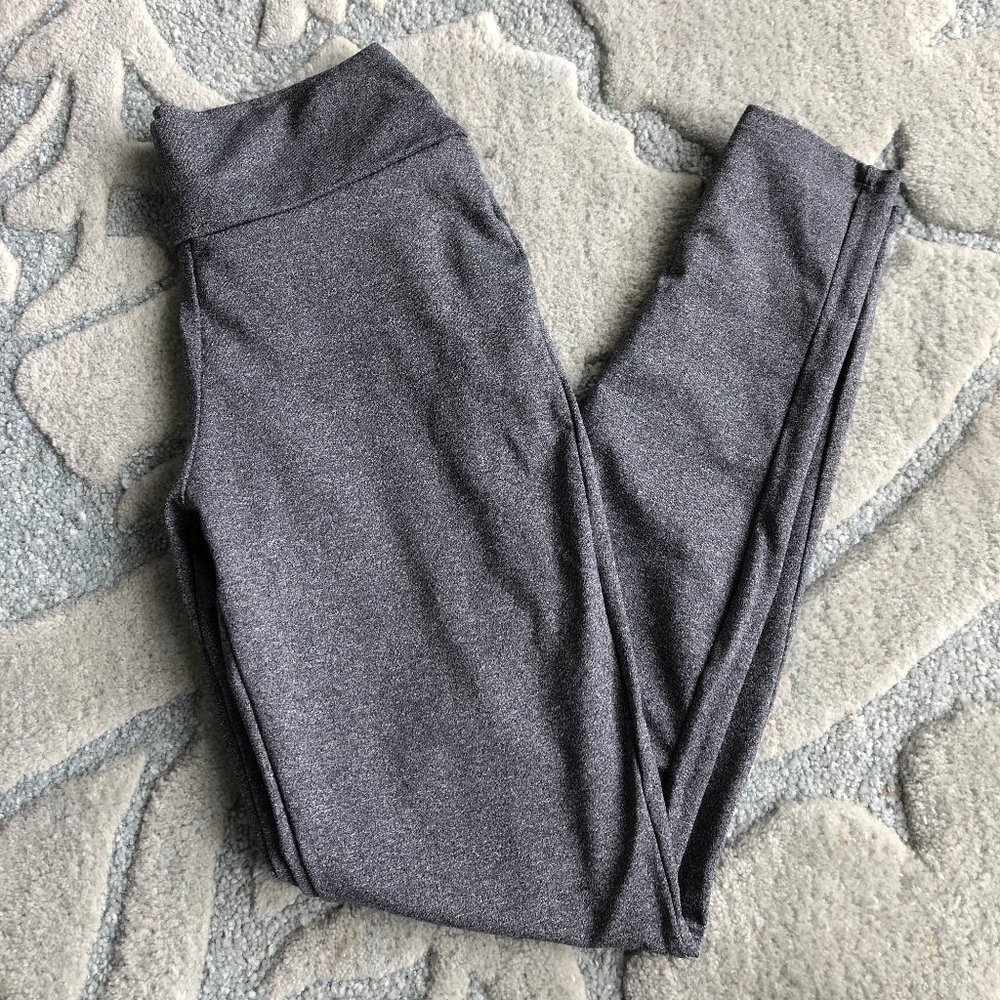 ZARA ACTIVE Size Small Gray Activewear Leggings